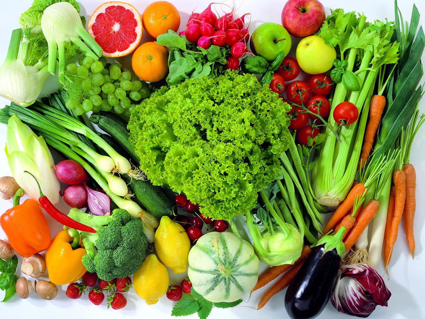 Овощи, содержащие большое количество нитратов: