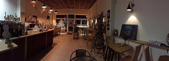 Coffee jazz bar