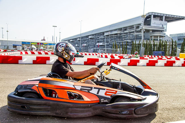 Forza Karting Sochi 