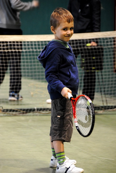 Tennis star