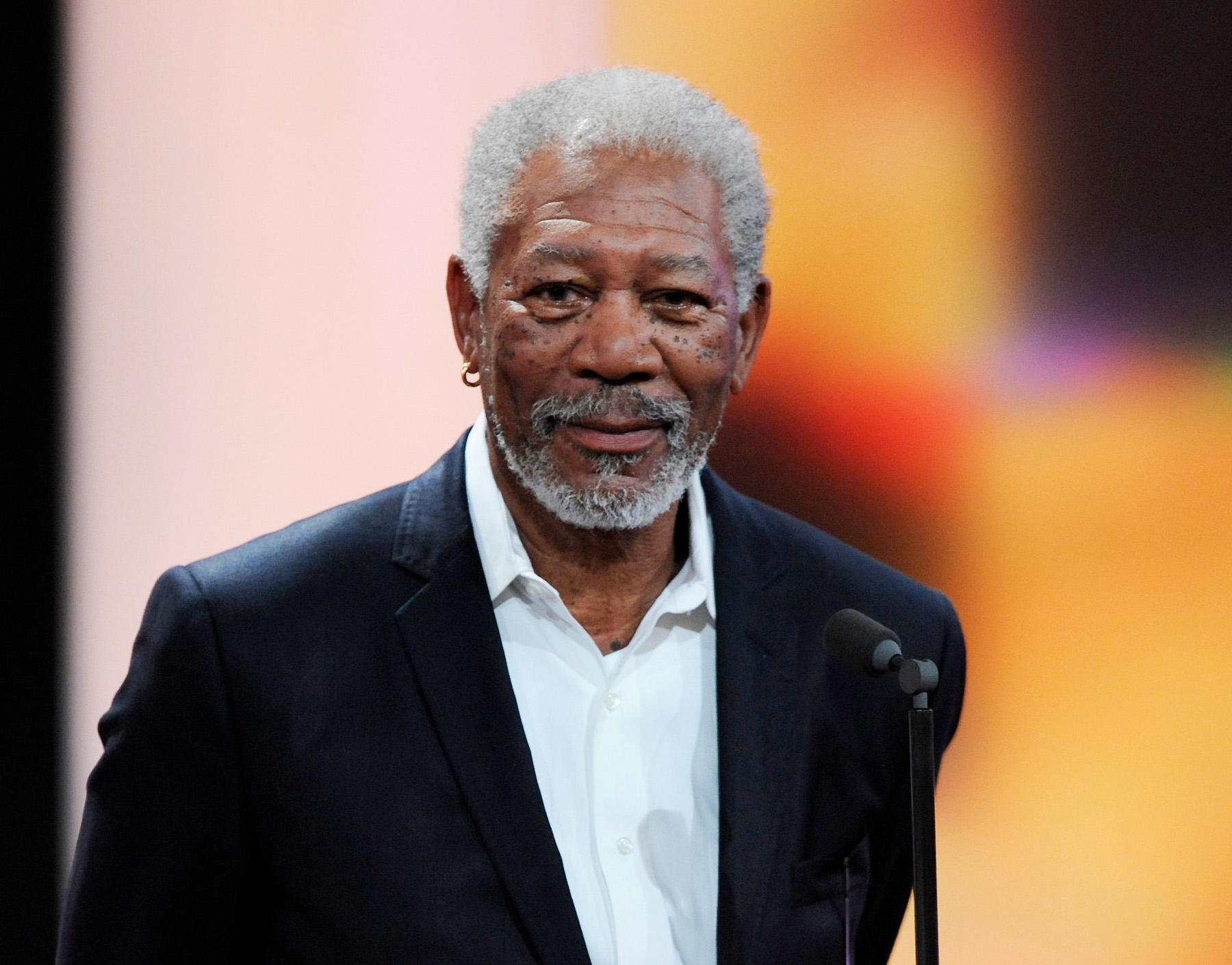 Морган Фриман