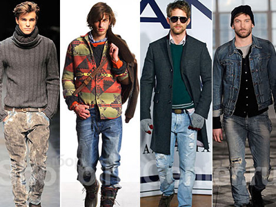 Тренды мужской моды сезона осень–зима 2011/12 