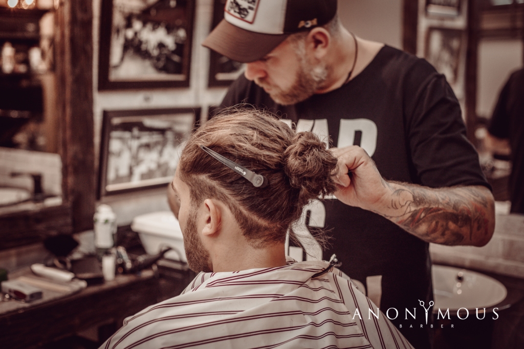 Anonymous Barber