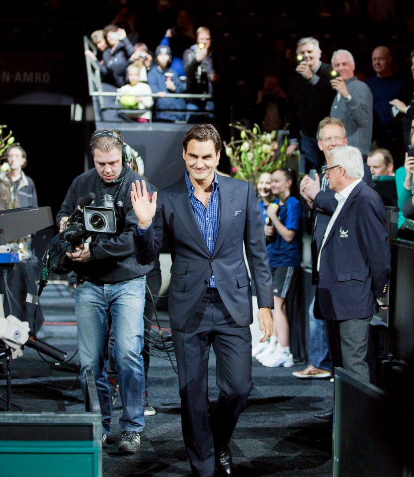 Роджер Федерер