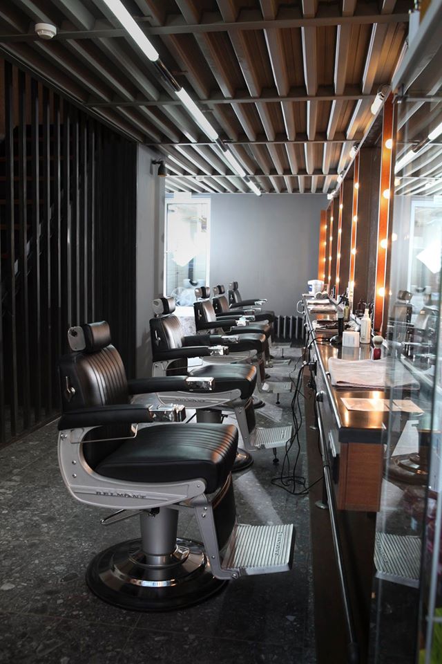 Mr.Right. Barbershop