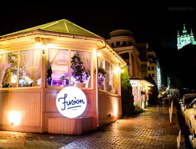 Fusion cafe