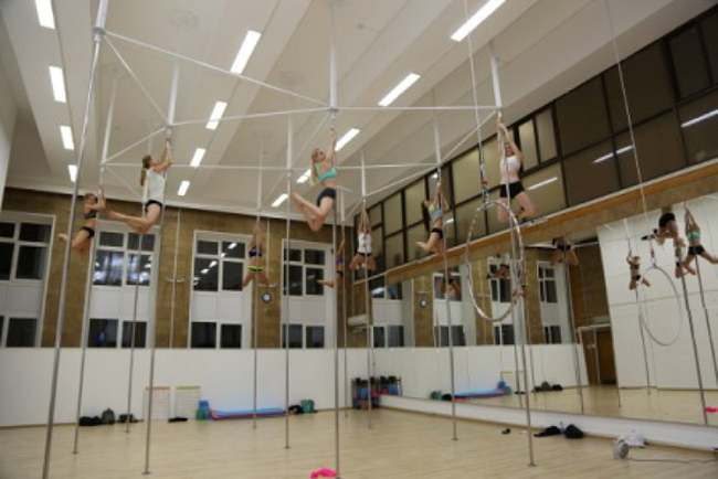 Pole Dance Елены Марсо