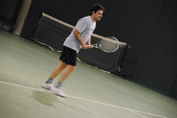 Tennis star