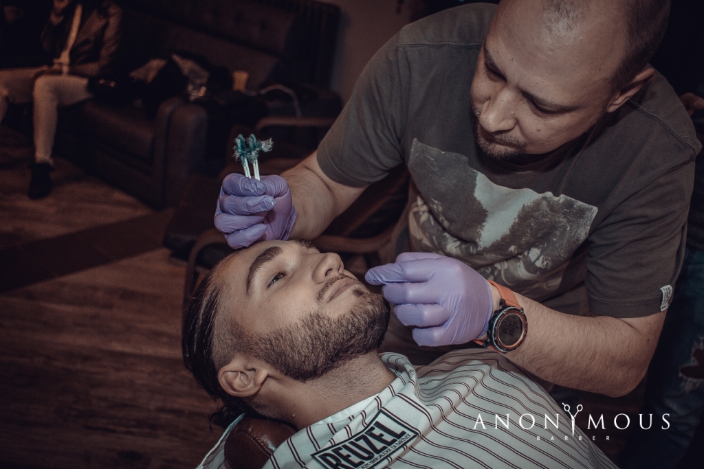 Anonymous Barber