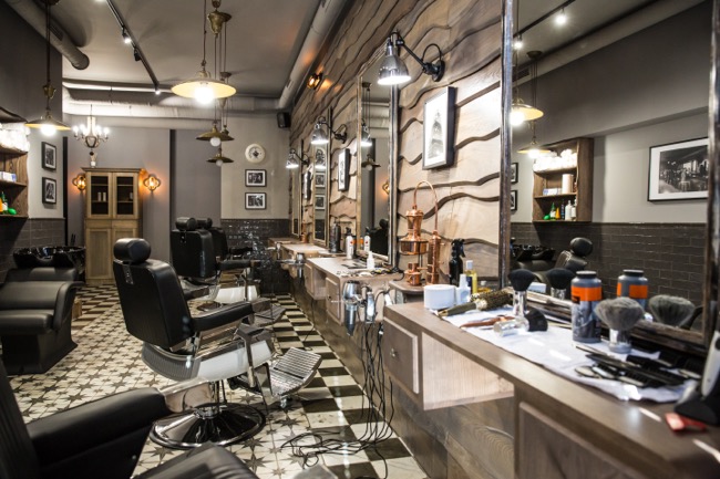 Syndicate barbershop