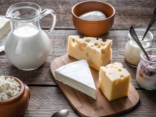 Молочные продукты: вред или польза