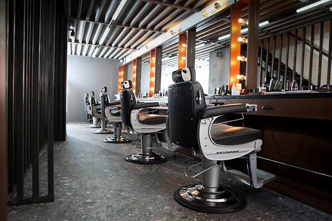 Mr.Right. Barbershop