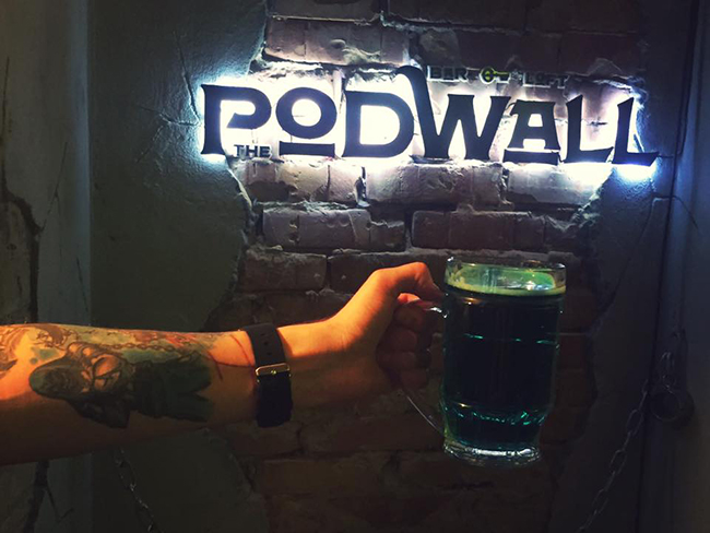 The PodWall