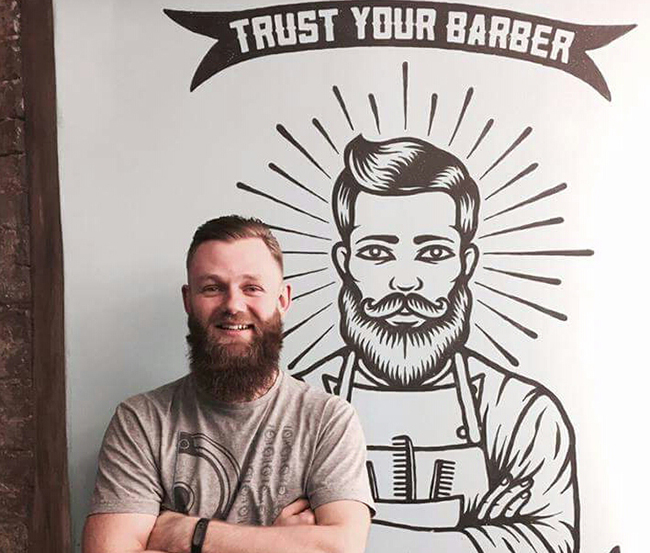 Даборода barbershop