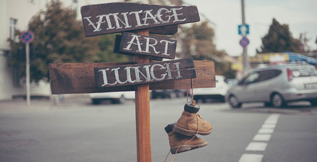 Vagabond Cafe & Vintage Corner