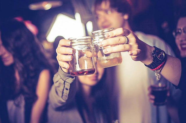 Bourbon Rock Bar