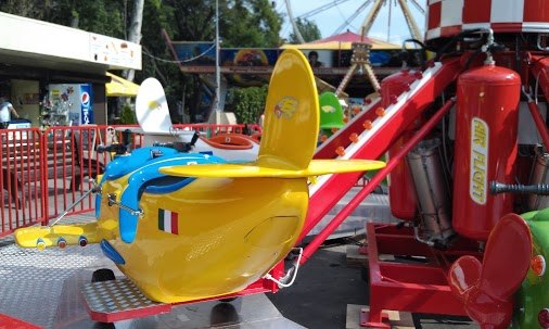 Одесский лунапарк