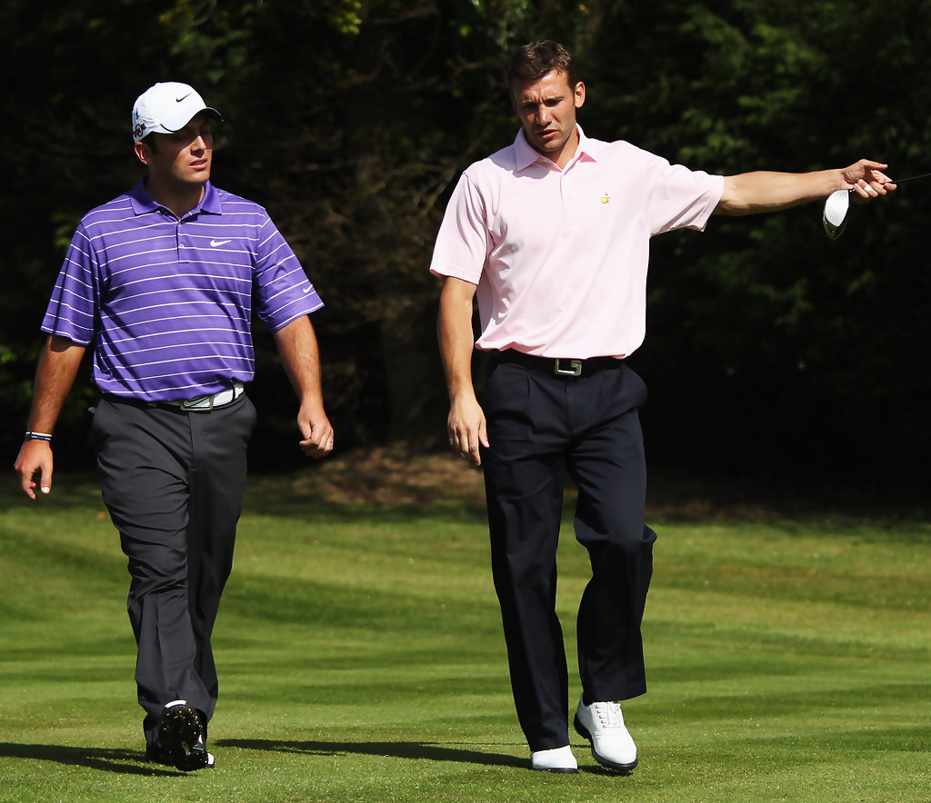 Андрей Шевченко