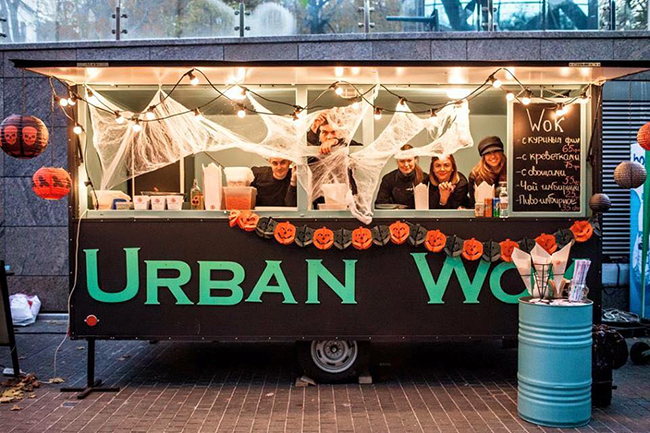 Urban Wok Cafe