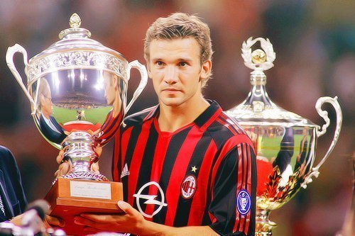 Андрей Шевченко