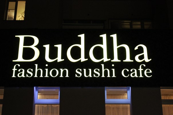 Buddha fashion café