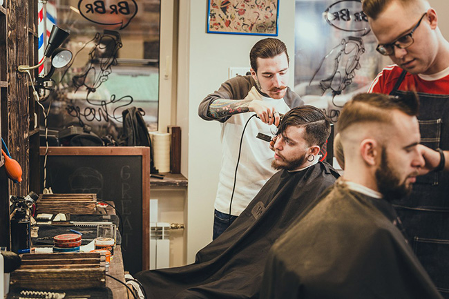 BRBR SHOP BARBERSHOP