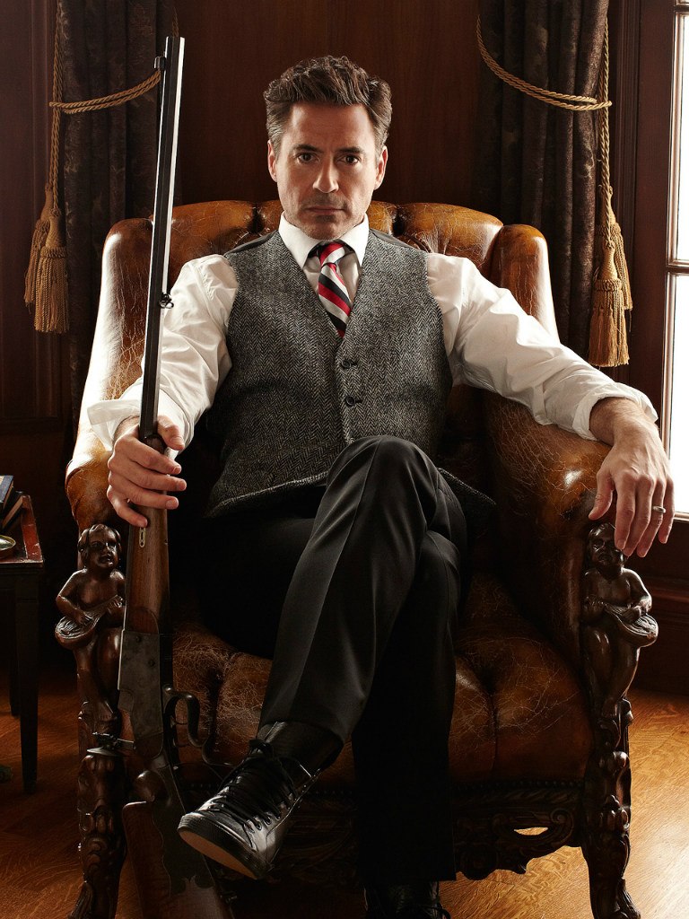 Роберт Дауни мл.