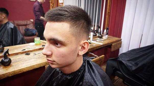 Wolf the BARBER