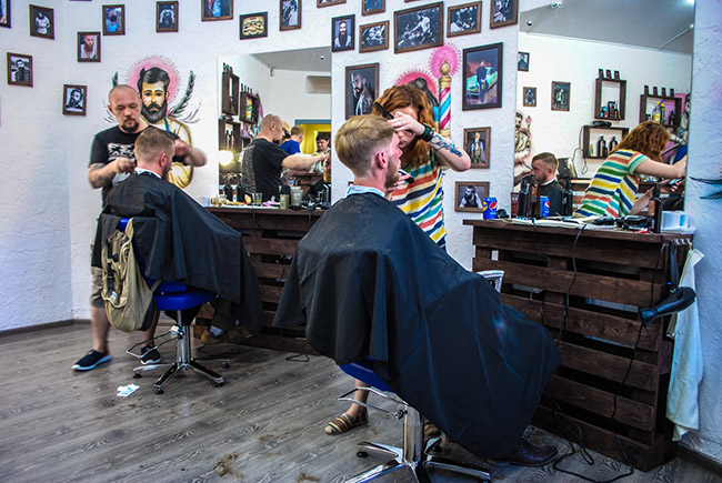 Barbershop Inkwell