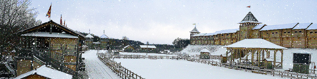 Древний Киев в парке "Киевская Русь"