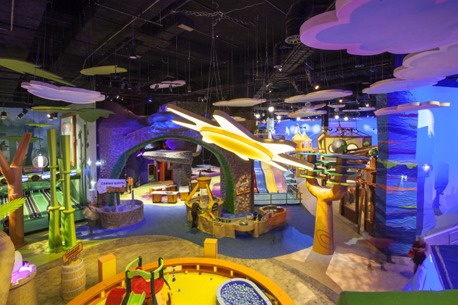 Angry Birds Activity Park