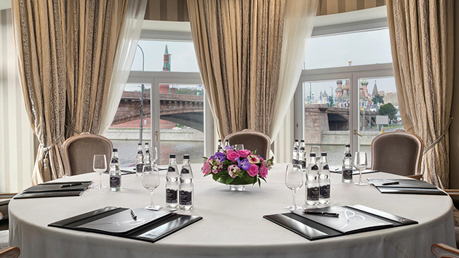 Hotel Baltschug Kempinski Moscow