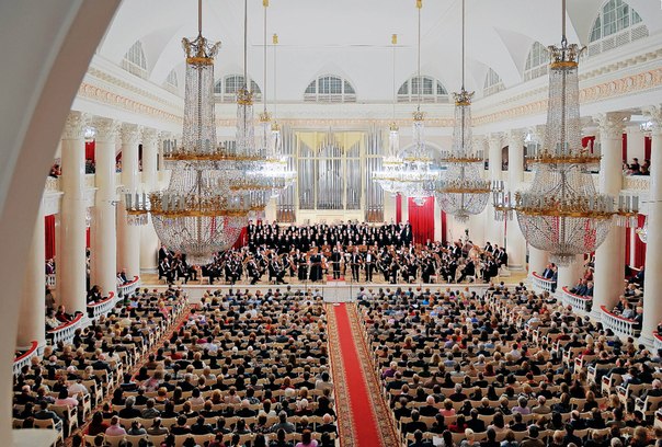 Петербургская Филармония им. Шостаковича