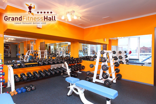 Grand Fitness Hall
