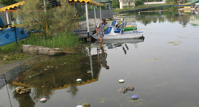 Озерки
