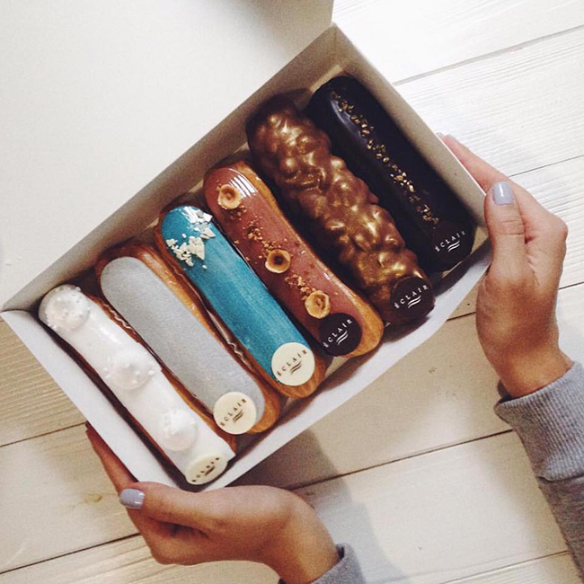 E'clair Little Artwork