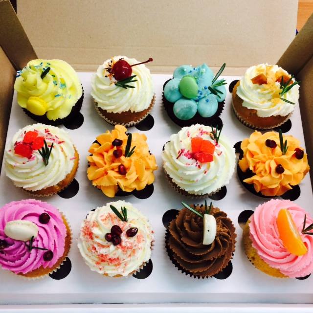 My Berry Cupcakes