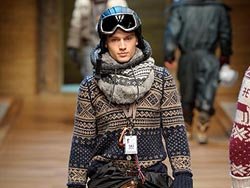 Нордический свитер - модный тренд сезона осень-зима 2011-2012