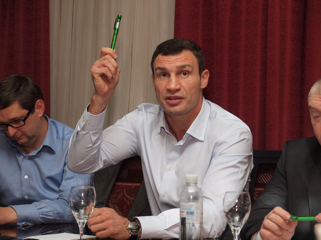 Виталий Кличко