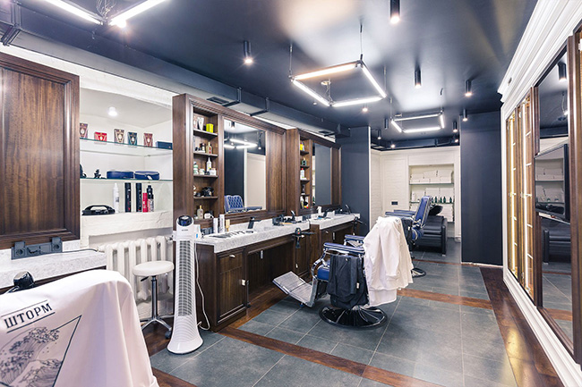 Storm Barbershop