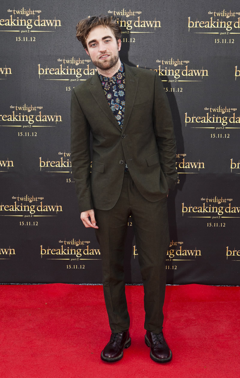 Роберт Паттинсон