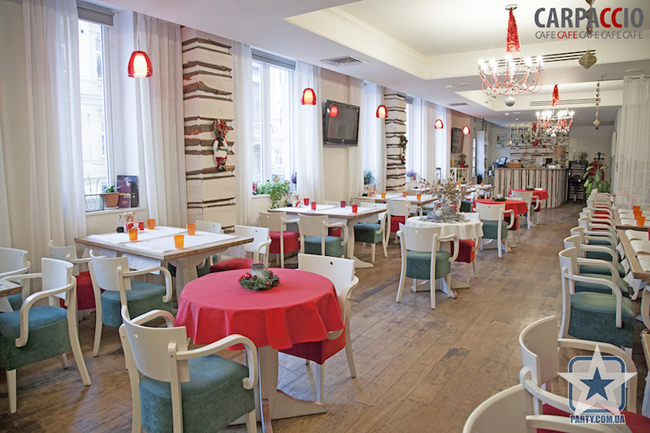 Carpaccio Cafe на Софиевской