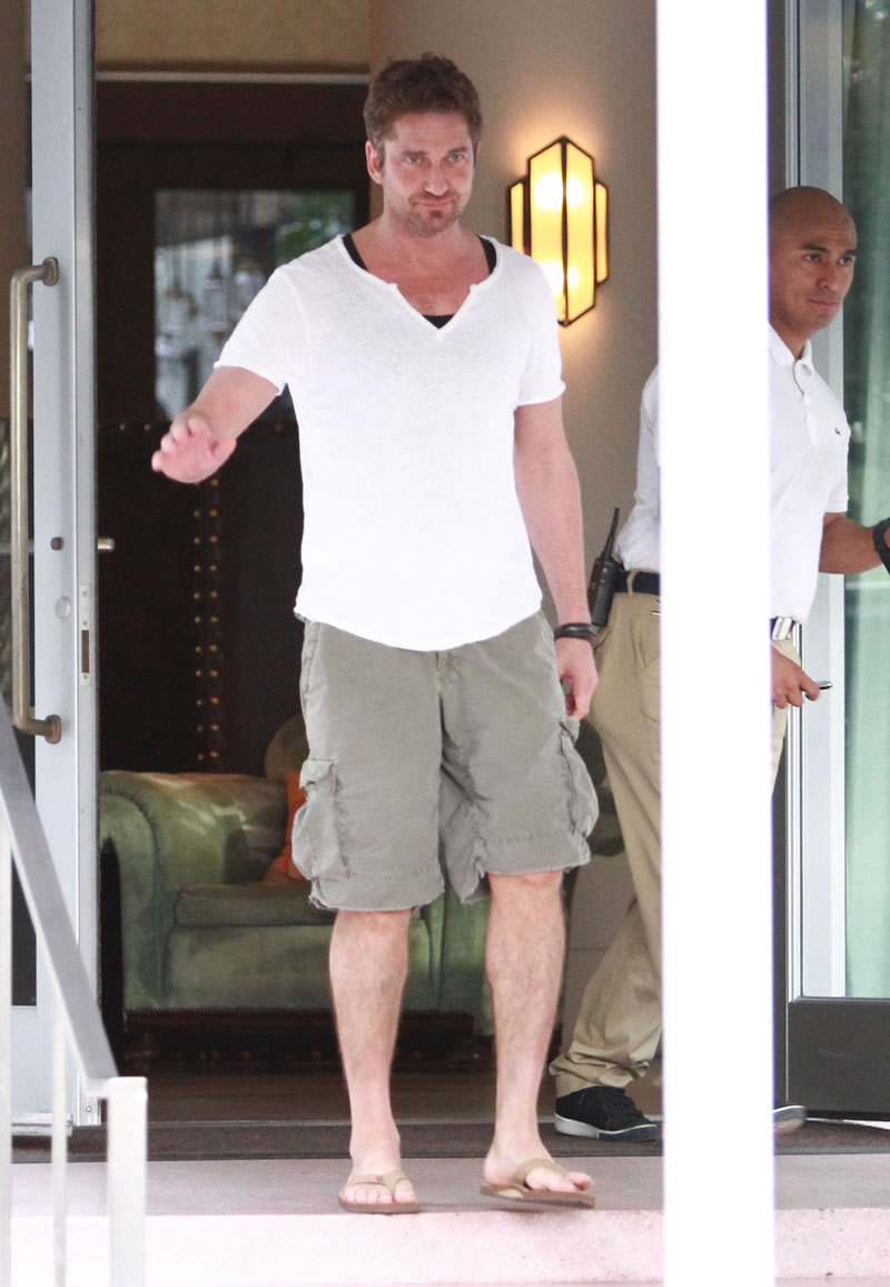 Джерард Батлер