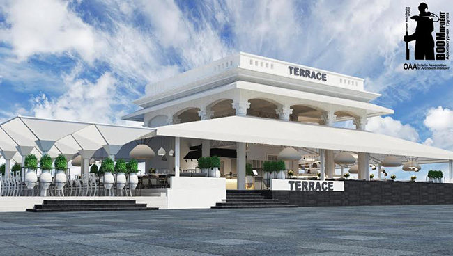 Terrace. Sea View
