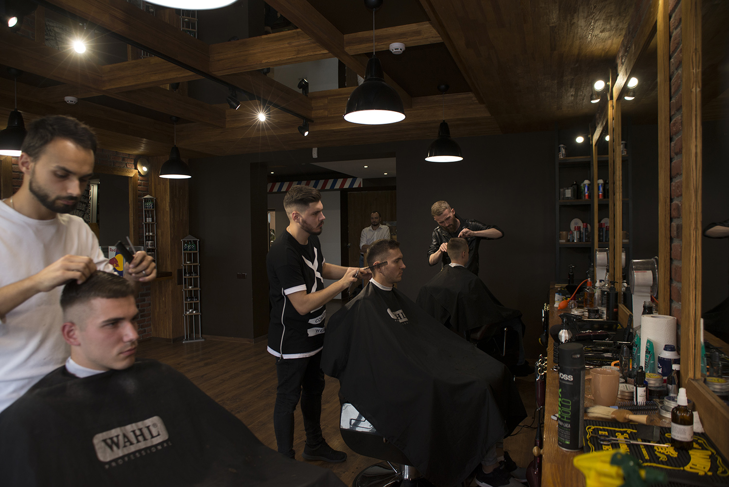 Lumberjack Barberhouse Оболонь