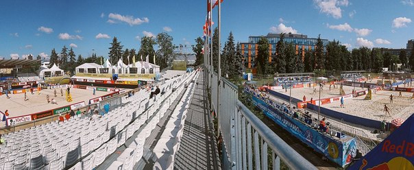 Спорткомплекс "Динамо" на Водном стадионе