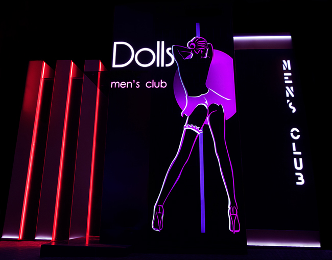 Dolls mens club
