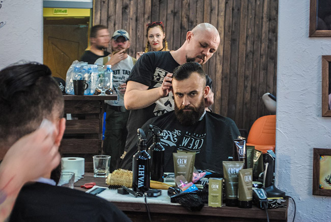 Barbershop Inkwell