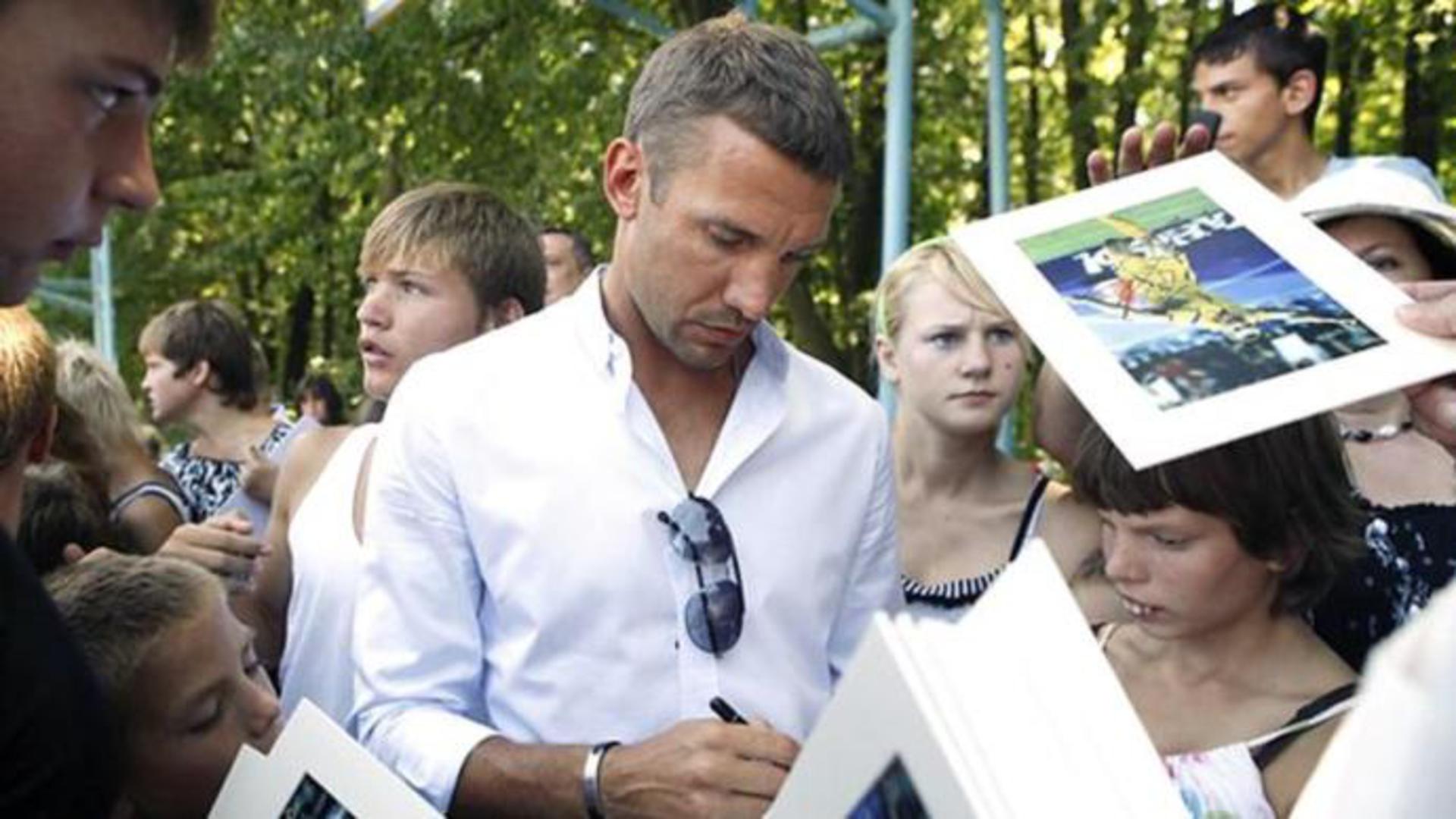 Андрей Шевченко