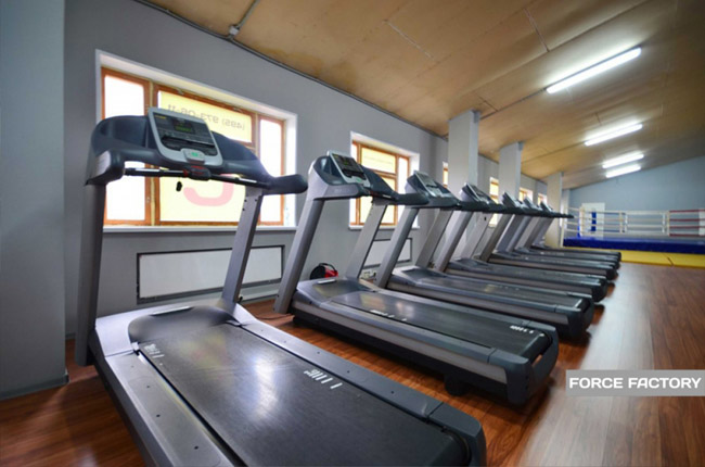 Force Factory на Красногвардейской